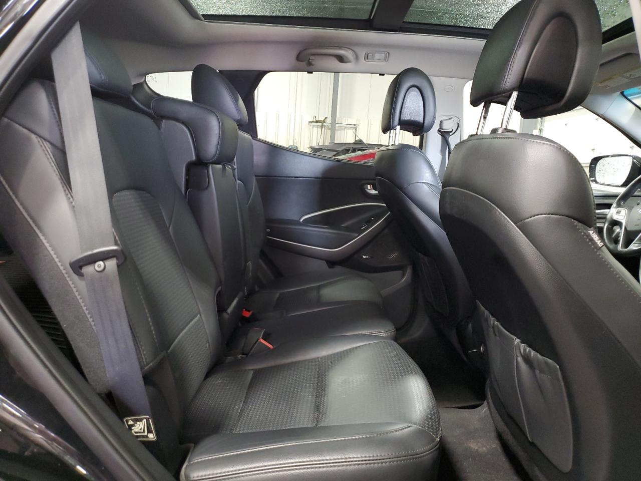 2015 Hyundai Santa Fe VIN 5XYZWDLA3FG268139 Copart auction photo, front end damage thumbnail 12