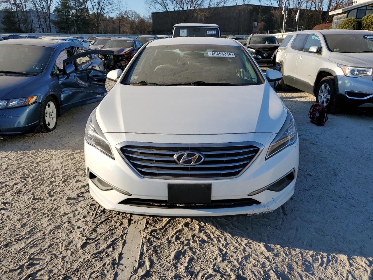 2017 Hyundai Sonata VIN 5NPE24AF3HH492998 Copart auction photo, minor dent/scratches damage thumbnail 5