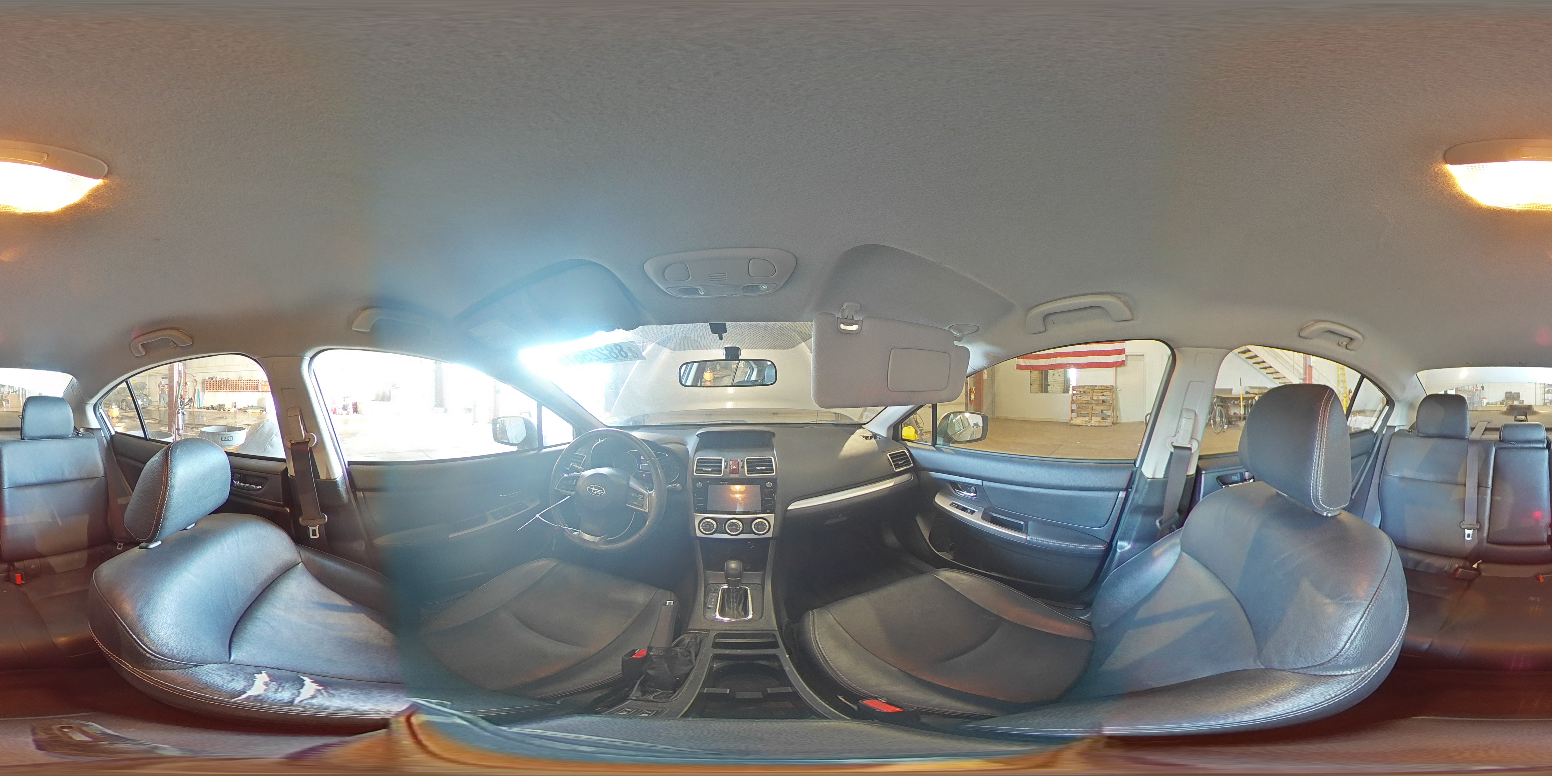 2015 Subaru Impreza VIN JF1GJAM66FH005283 Copart auction photo, front end damage thumbnail 14