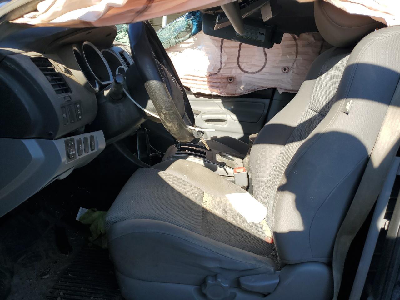2014 Toyota Tacoma VIN 3TMLU4EN0EM159456 Copart auction photo, rollover damage thumbnail 7
