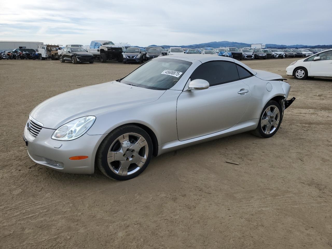 2005 Lexus SC VIN JTHFN48Y050071525
