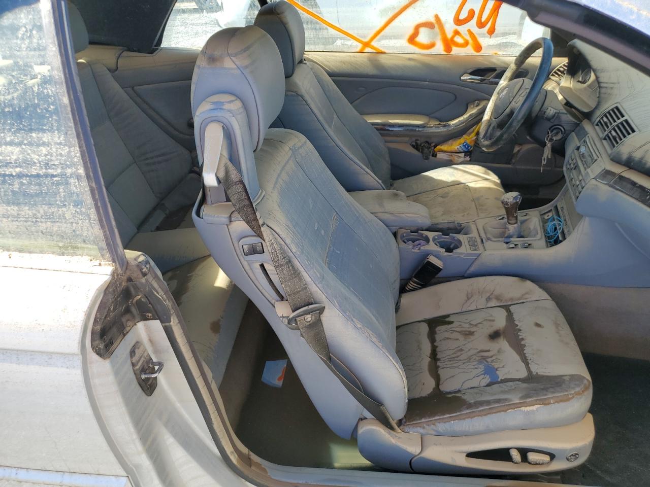 2004 BMW 3er VIN WBABW53434PJ95184 Copart auction photo, water/flood damage thumbnail 10