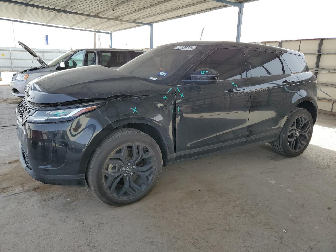 2020 Land Rover Range Rover VIN SALZJ2FX2LH025517