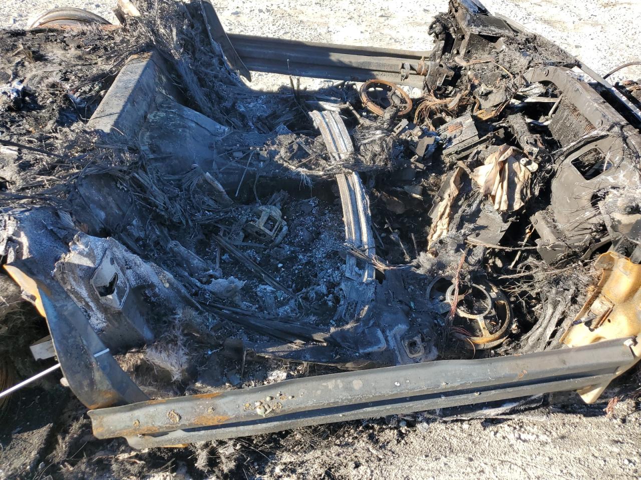 2015 Chevrolet Corvette VIN 1G1YJ2D7XF5102929 Copart auction photo, burn damage thumbnail 10