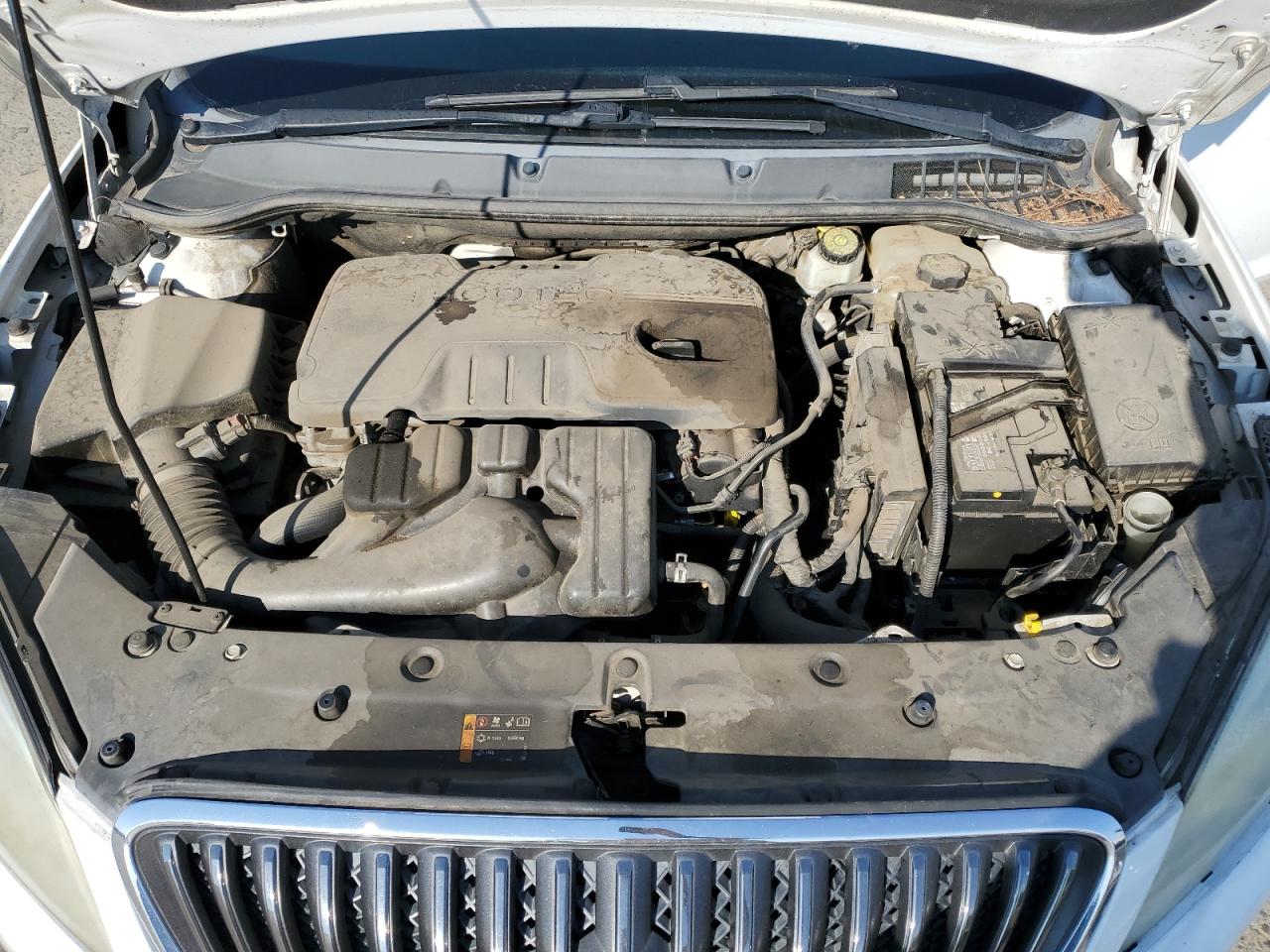 2015 Buick Verano VIN 1G4PP5SK6F4218110 Copart auction photo, mechanical / side damage thumbnail 11
