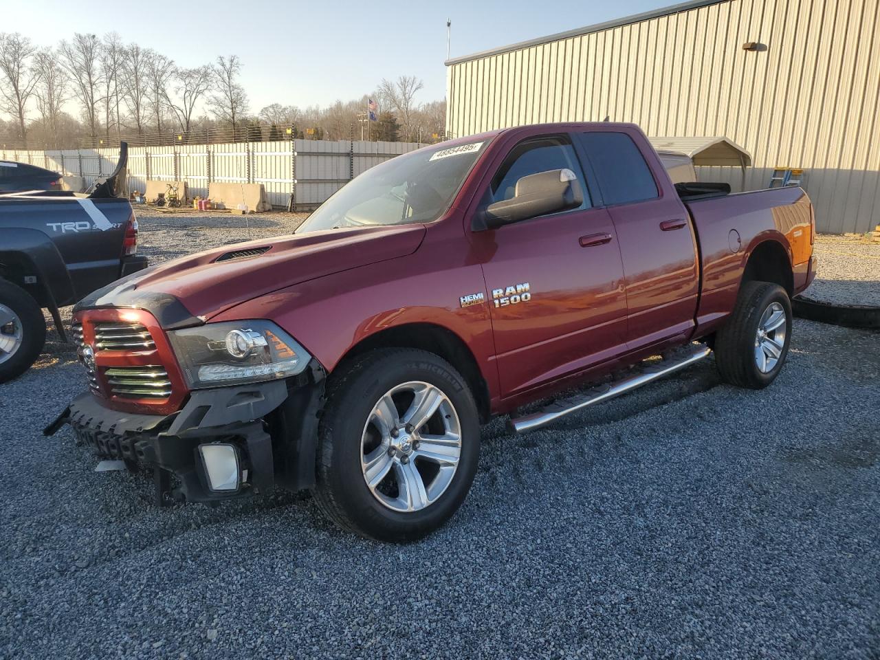 2014 RAM 1500 VIN 1C6RR7HT8ES176205