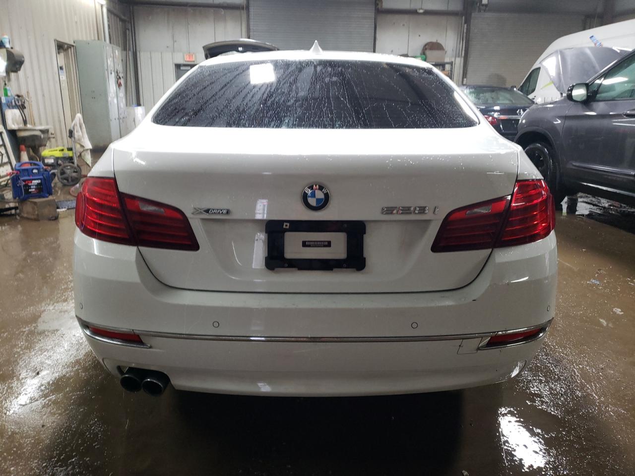 2014 BMW 5er VIN WBA5A7C56ED613062 Copart auction photo, front end damage thumbnail 6