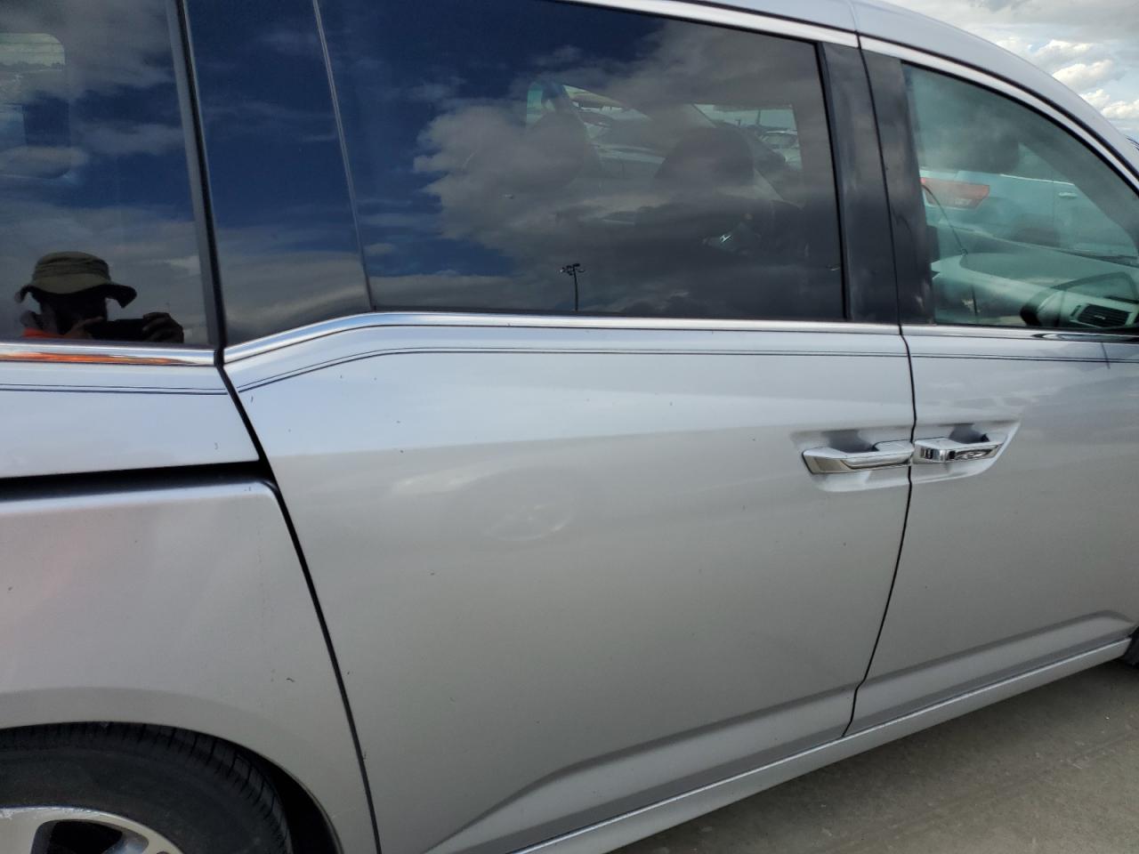 2014 Honda Odyssey VIN 5FNRL5H92EB029524 Copart auction photo, water/flood damage thumbnail 10