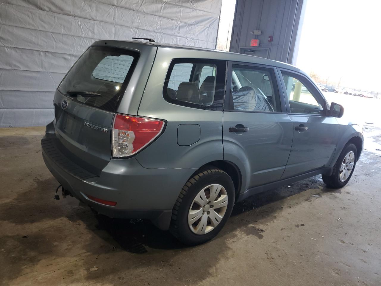 2009 Subaru Forester VIN JF2SH616X9H706044 Copart auction photo, normal wear / minor dent/scratches damage thumbnail 3