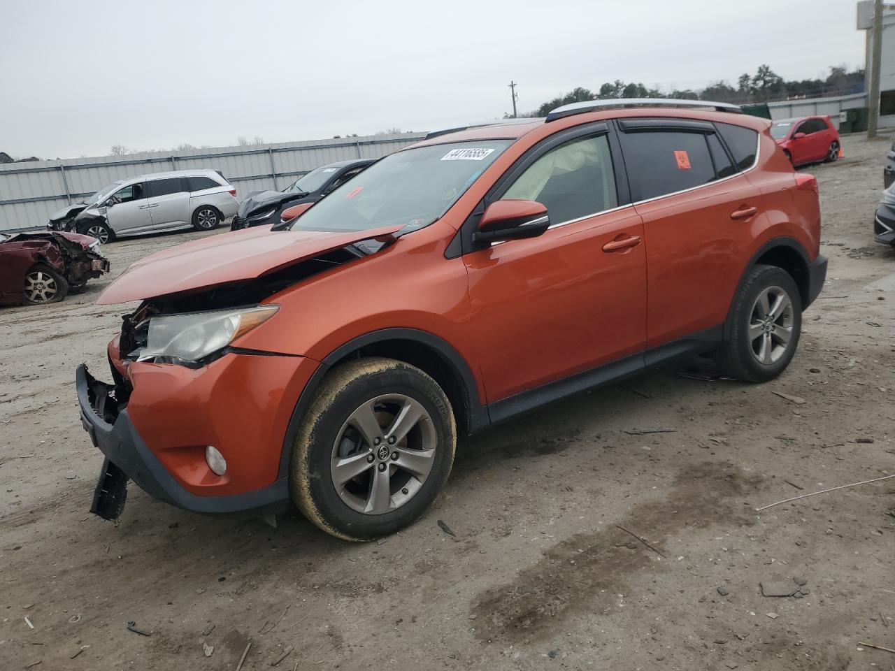 2015 Toyota RAV 4 VIN JTMRFREV7FD123553