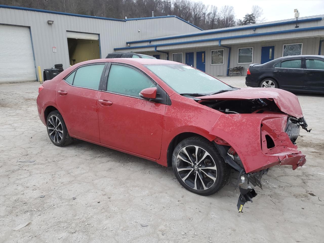 2017 Toyota Corolla VIN 2T1BURHE2HC832524 Copart auction photo, front end damage thumbnail 4
