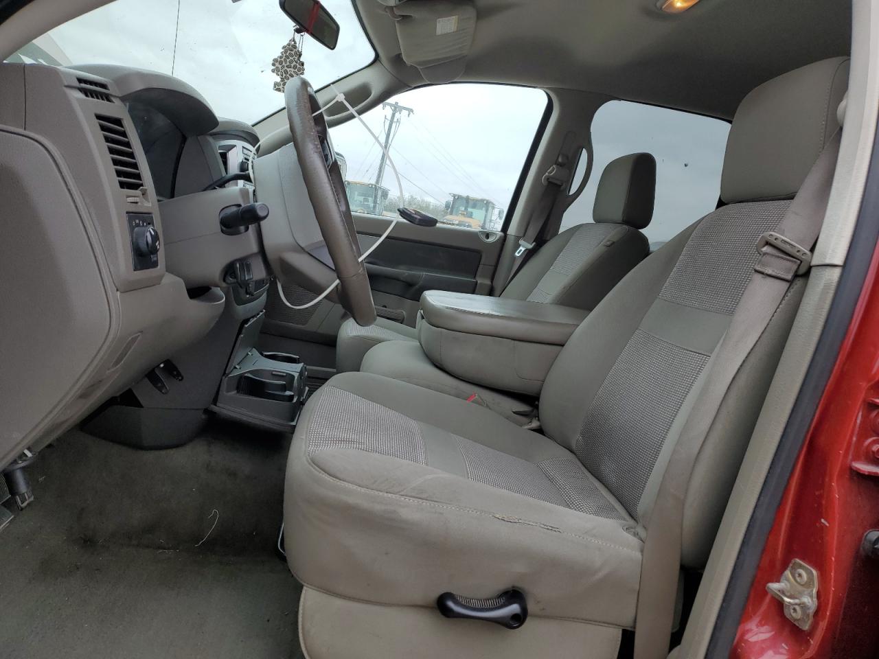 2007 Dodge RAM VIN 3D7KR28A07G767155 Copart auction photo, all over / top/roof damage thumbnail 7