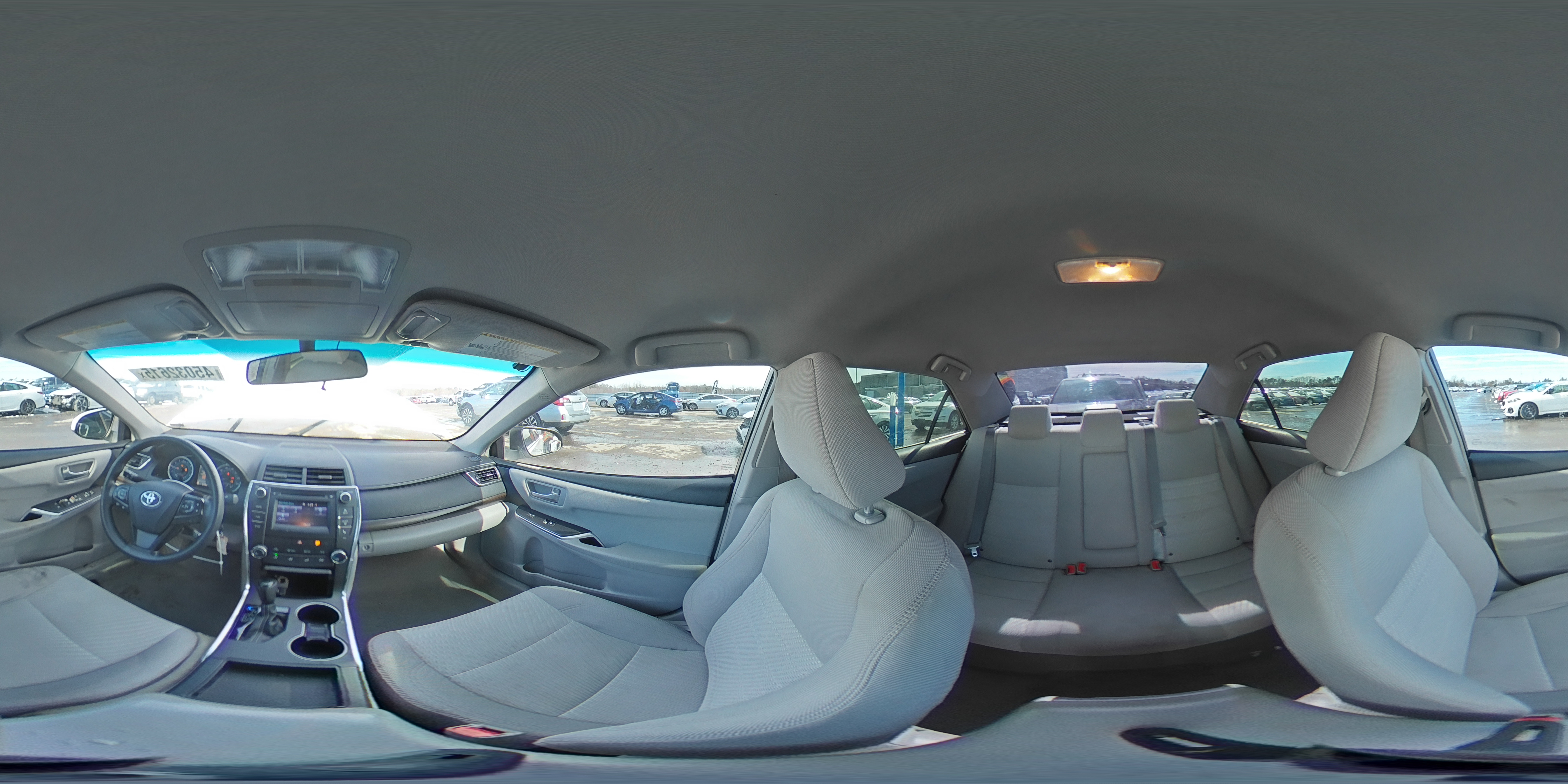 2017 Toyota Camry VIN 4T1BF1FK2HU669909 Copart auction photo, front end damage thumbnail 12