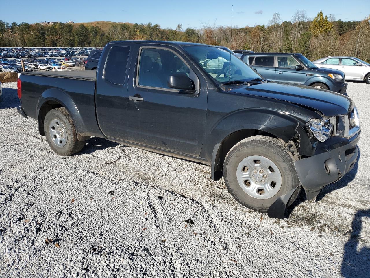 2020 Nissan Navara (Frontier) VIN 1N6ED0CE0LN715172 Copart auction photo, front end damage thumbnail 4