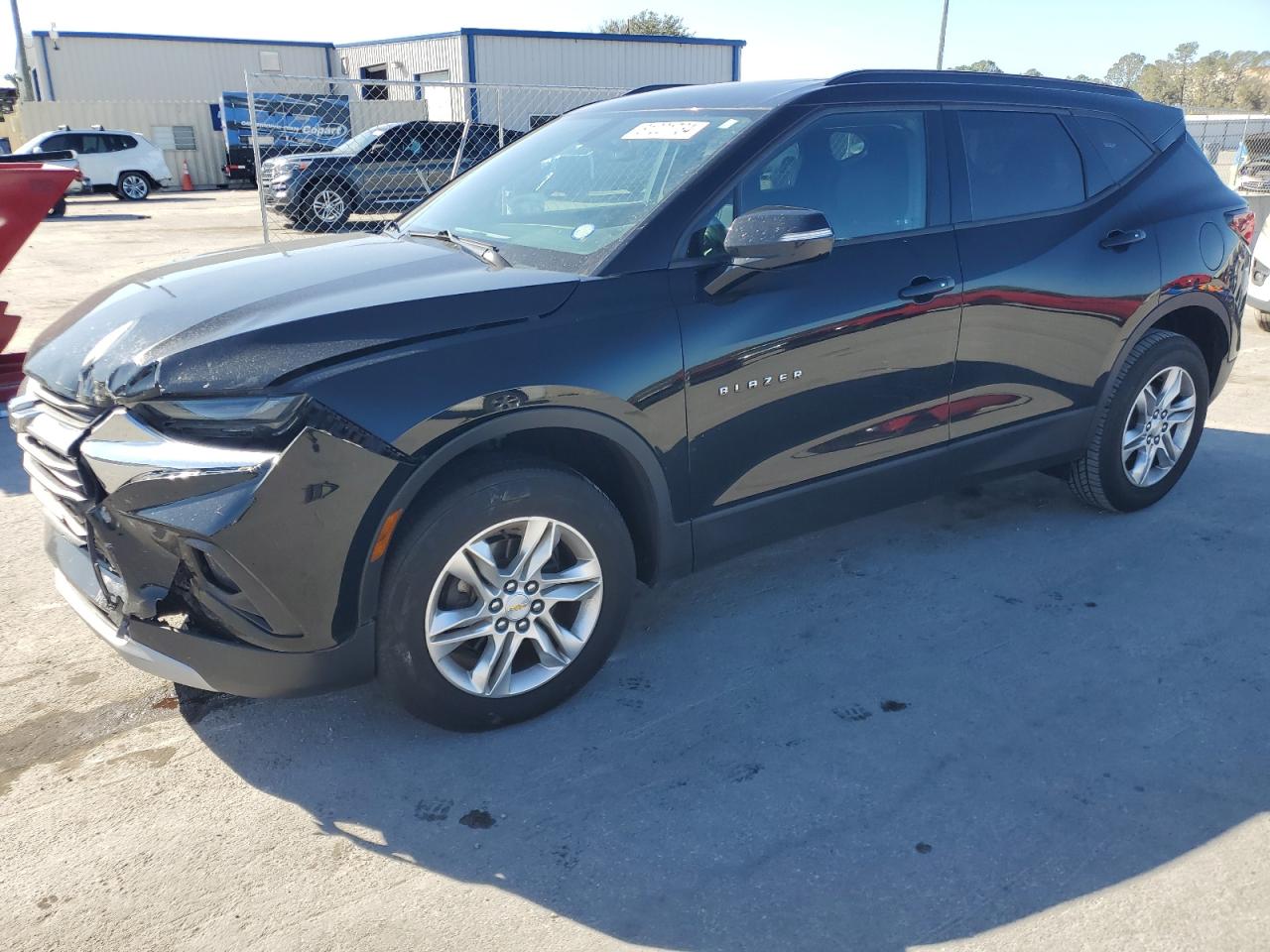 2020 Chevrolet Blazer VIN 3GNKBBRA0LS588352