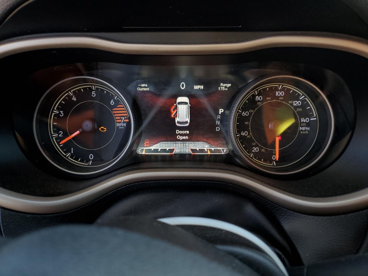 2017 Jeep Grand Cherokee VIN 1C4PJMDBXHW530290 Copart auction photo, front end damage thumbnail 9