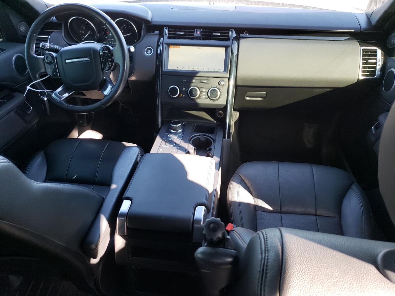 2019 Land Rover Discovery VIN SALRG2RV5K2400505 Copart auction photo, rear end / side damage thumbnail 8