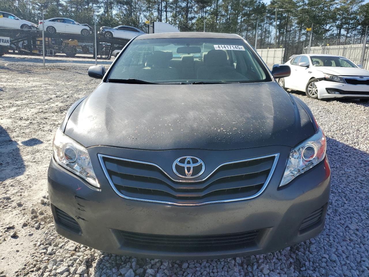 2011 Toyota Camry VIN 4T1BK3EK1BU614349 Copart auction photo, all over damage thumbnail 5