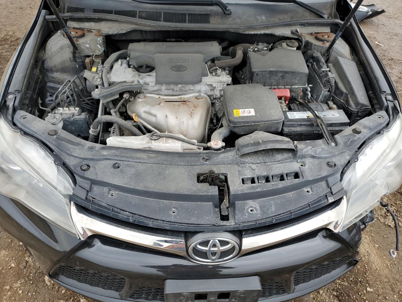 2017 Toyota Camry VIN 4T1BF1FK9HU743441 Copart auction photo, front end damage thumbnail 12