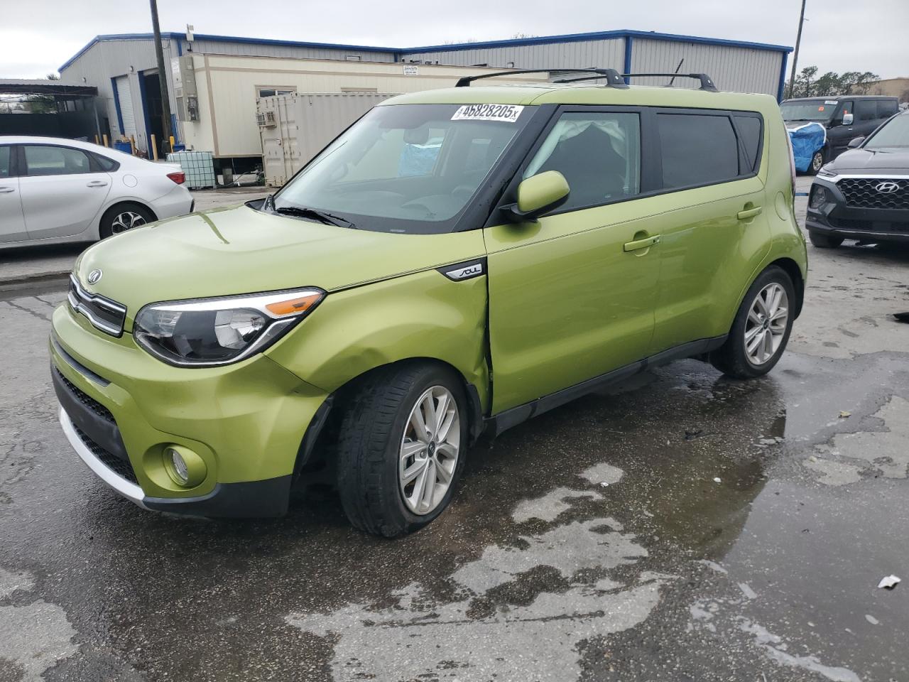 2018 KIA Soul VIN KNDJP3A55J7900851