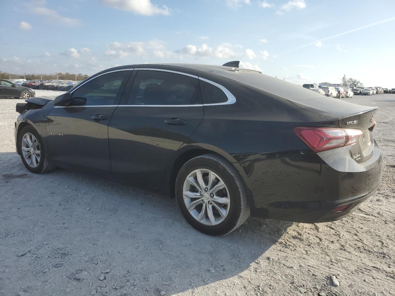 2019 Chevrolet Malibu VIN 1G1ZD5ST0KF169718 Copart auction photo, front end damage thumbnail 2