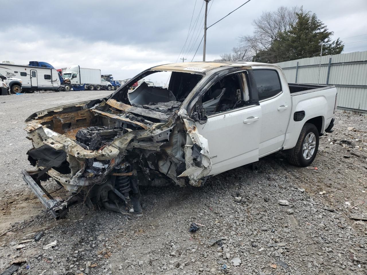 2019 GMC Canyon VIN 1GTG5CEAXK1274175