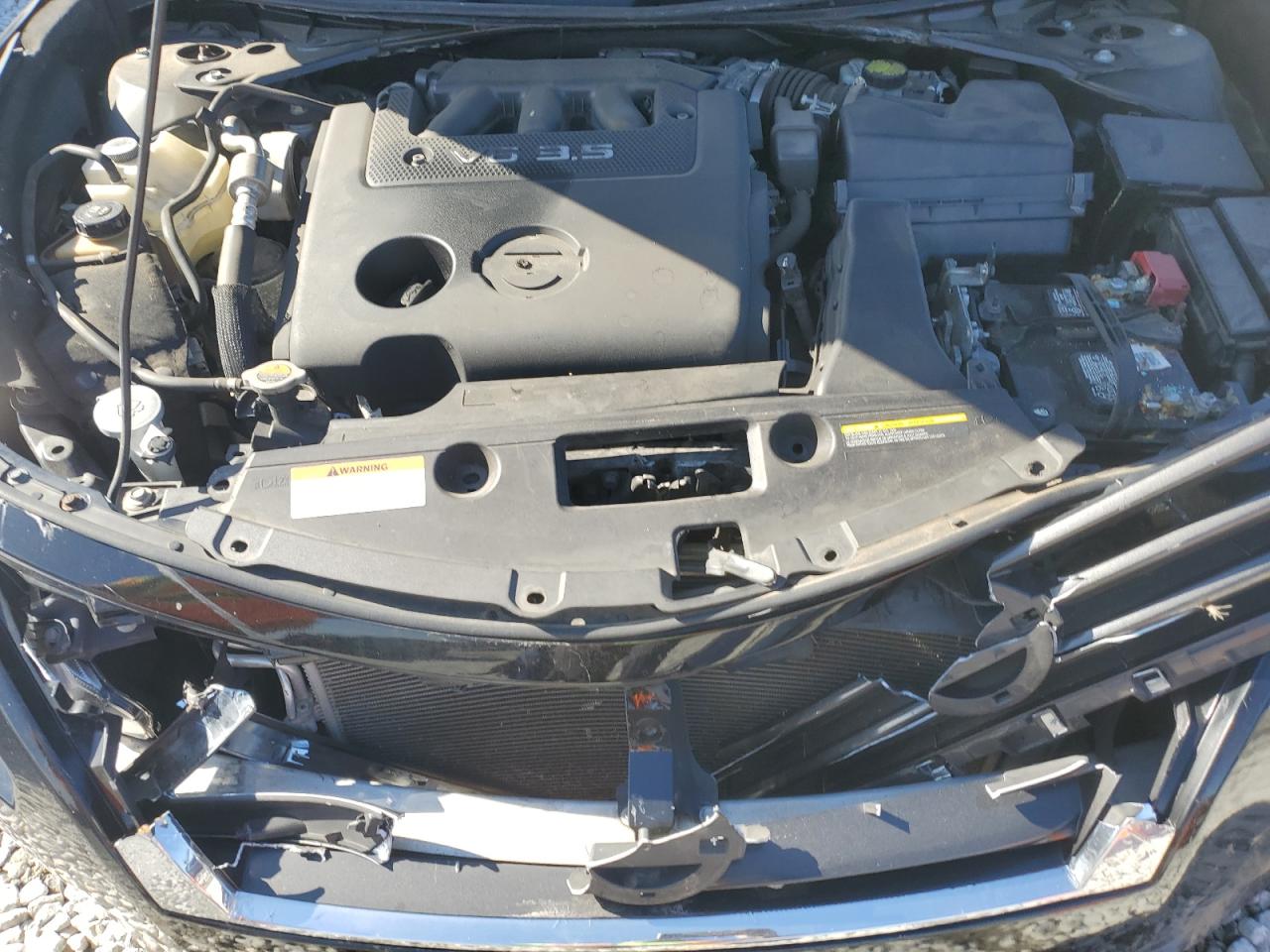 2013 Nissan Altima VIN 1N4BL3AP6DC183430 Copart auction photo, front end / undercarriage damage thumbnail 11