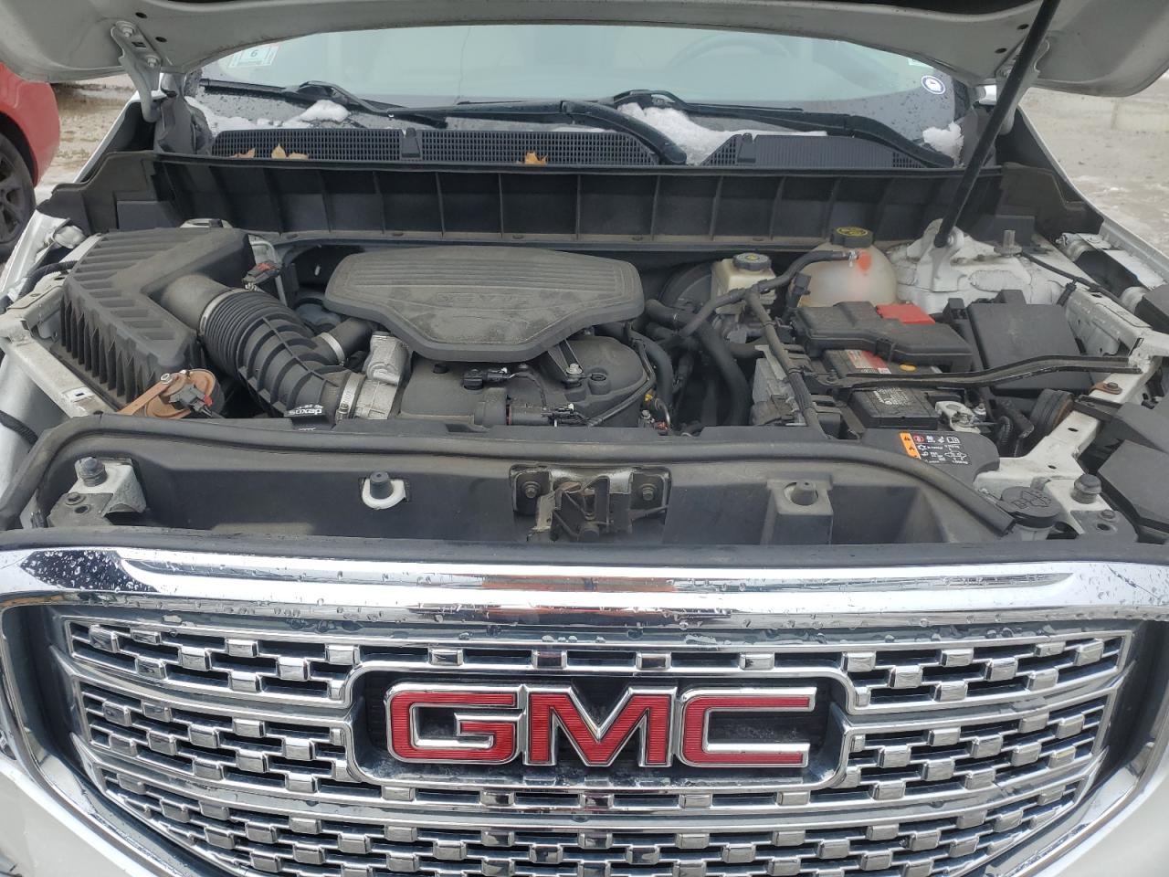 2017 GMC Acadia VIN 1GKKNXLS3HZ127658 Copart auction photo, front end damage thumbnail 12
