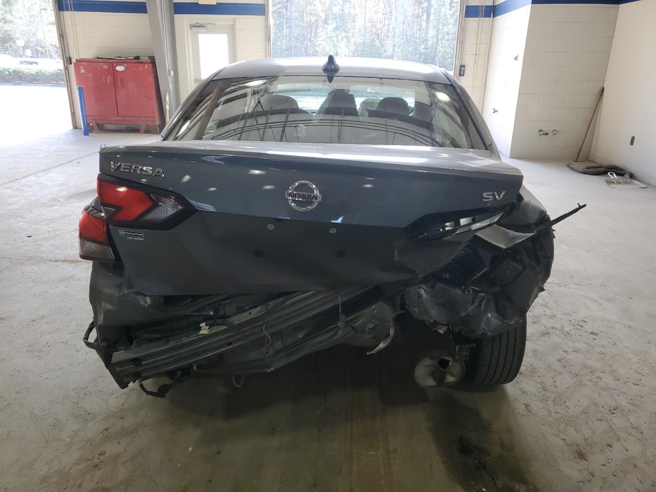 2021 Nissan Versa VIN 3N1CN8EV8ML884864 Copart auction photo, all over / mechanical damage thumbnail 6