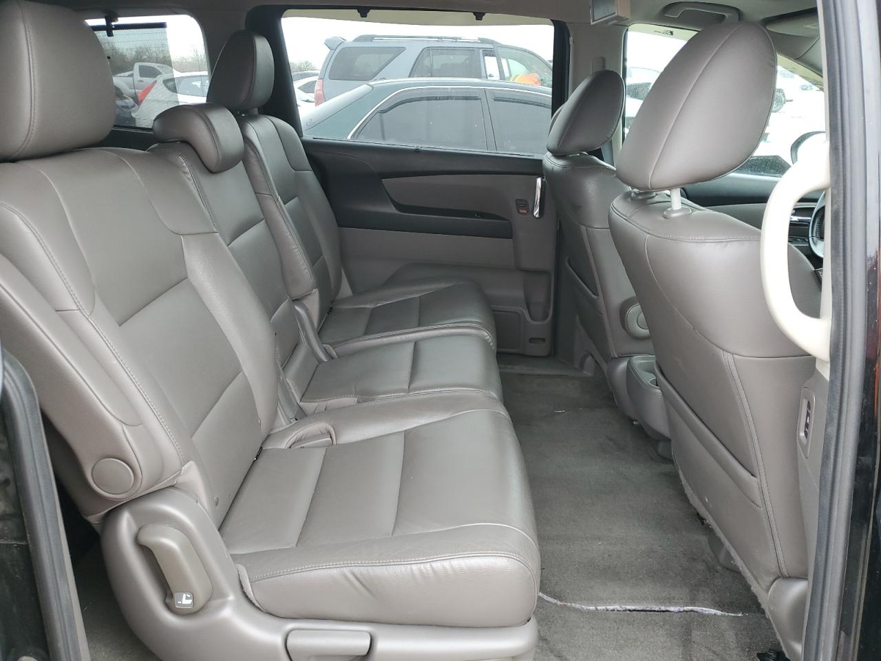 2015 Honda Odyssey VIN 5FNRL5H96FB022870 Copart auction photo, front end damage thumbnail 11