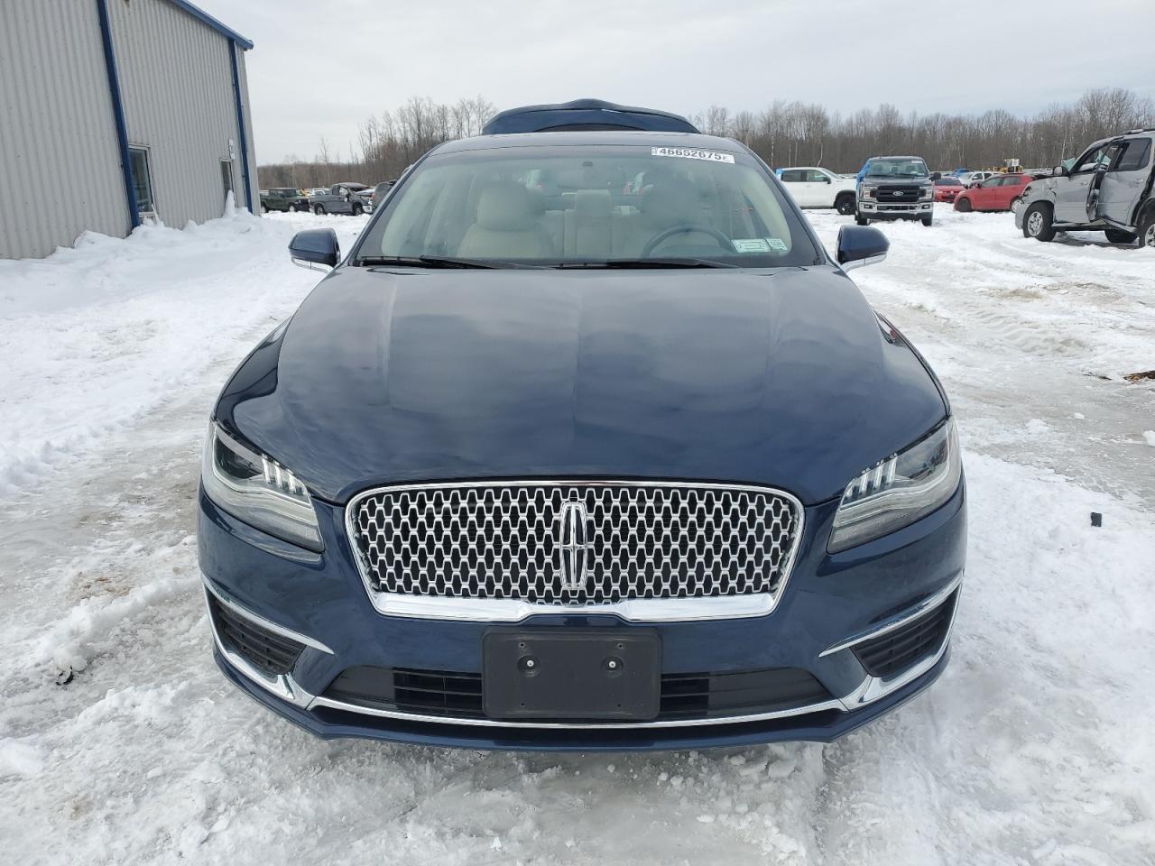 2017 Lincoln MKZ VIN 3LN6L5D92HR664198 Copart auction photo, rear end damage thumbnail 5