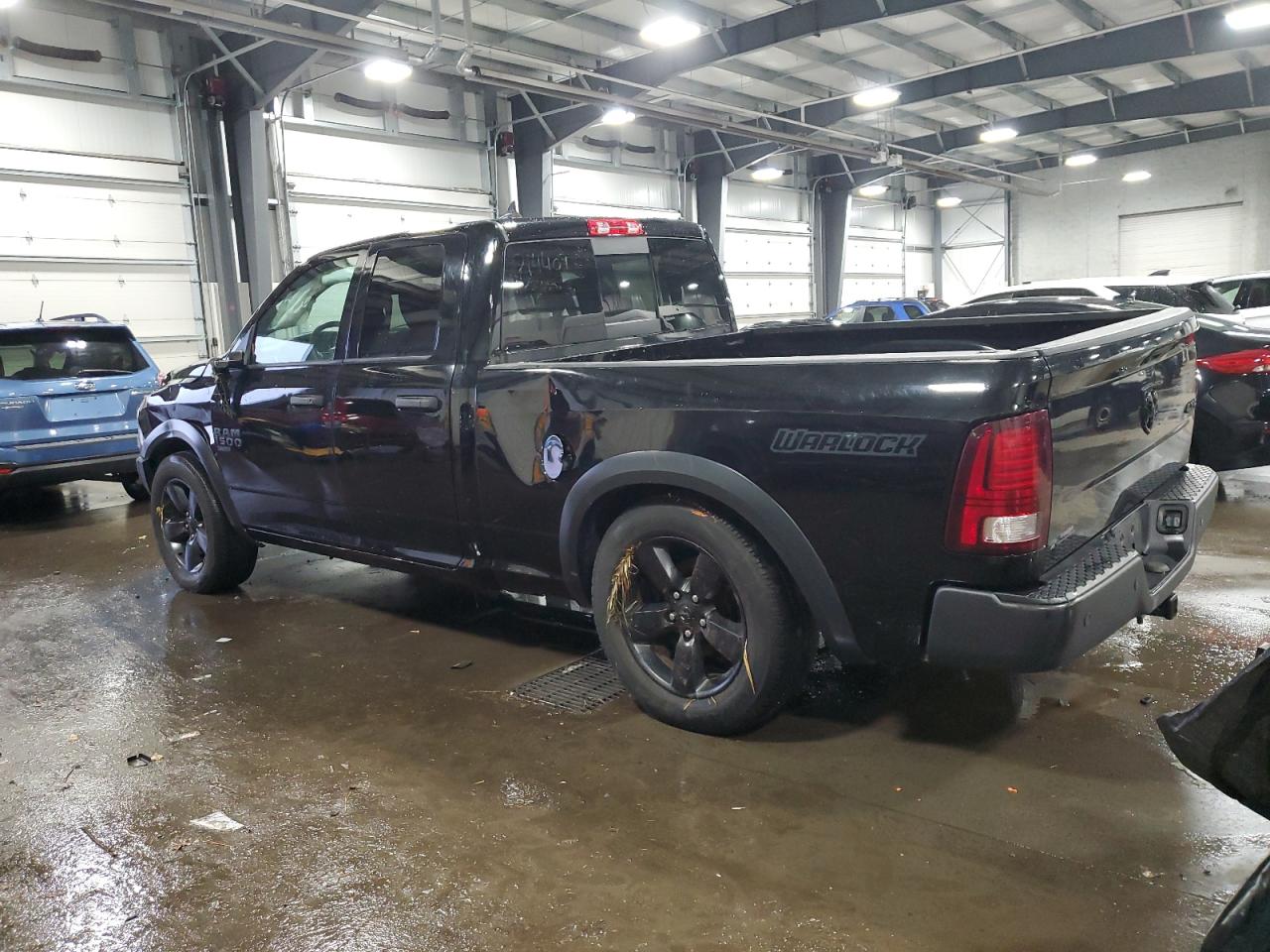 2020 RAM 1500 VIN 1C6RR7GG9LS131162 Copart auction photo, rollover damage thumbnail 2