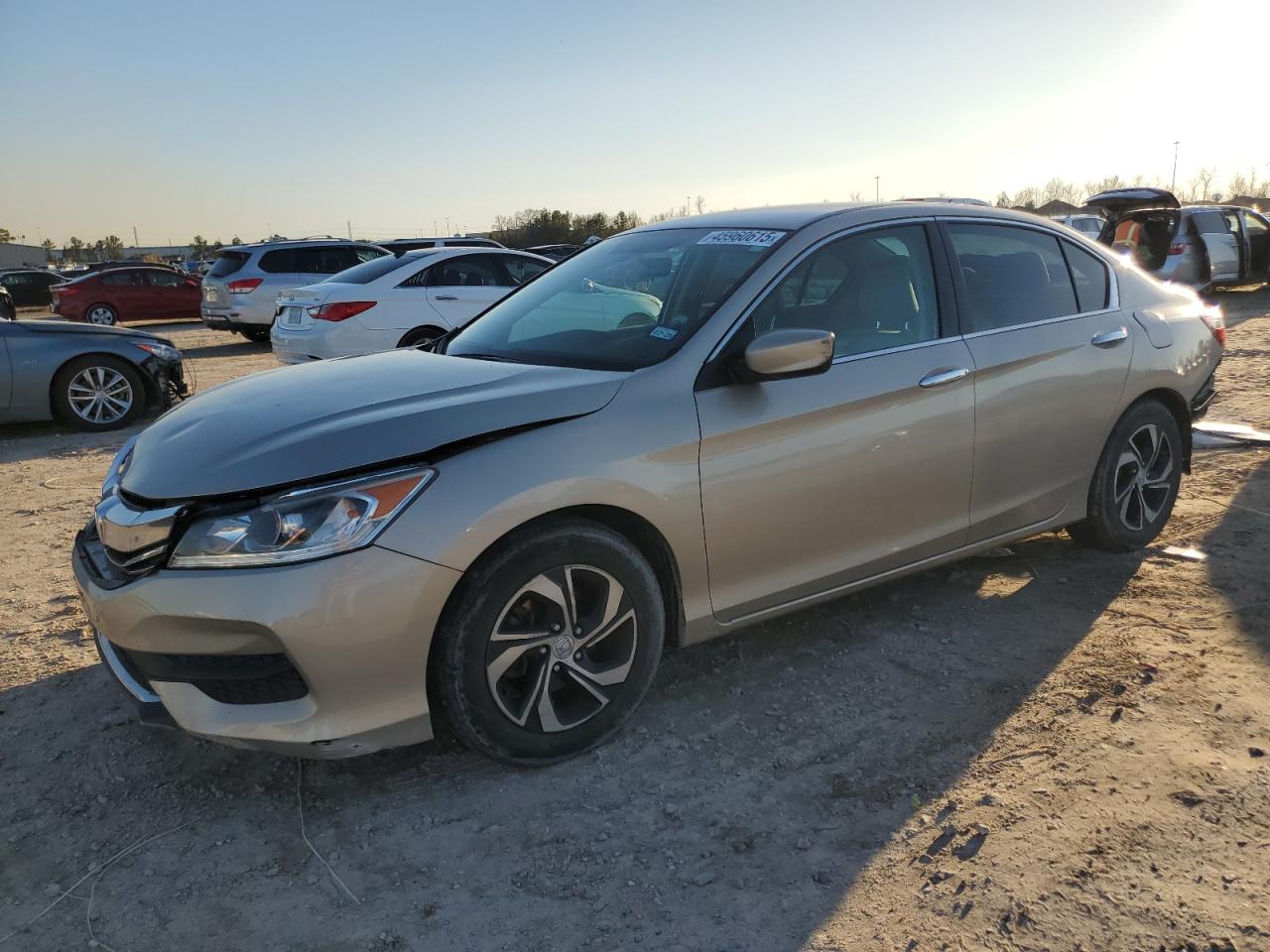 2017 Honda Accord VIN 1HGCR2F36HA257347