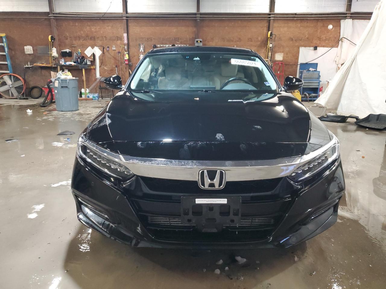 2018 Honda Accord VIN 1HGCV2F94JA016425 Copart auction photo, side / rear end damage thumbnail 5