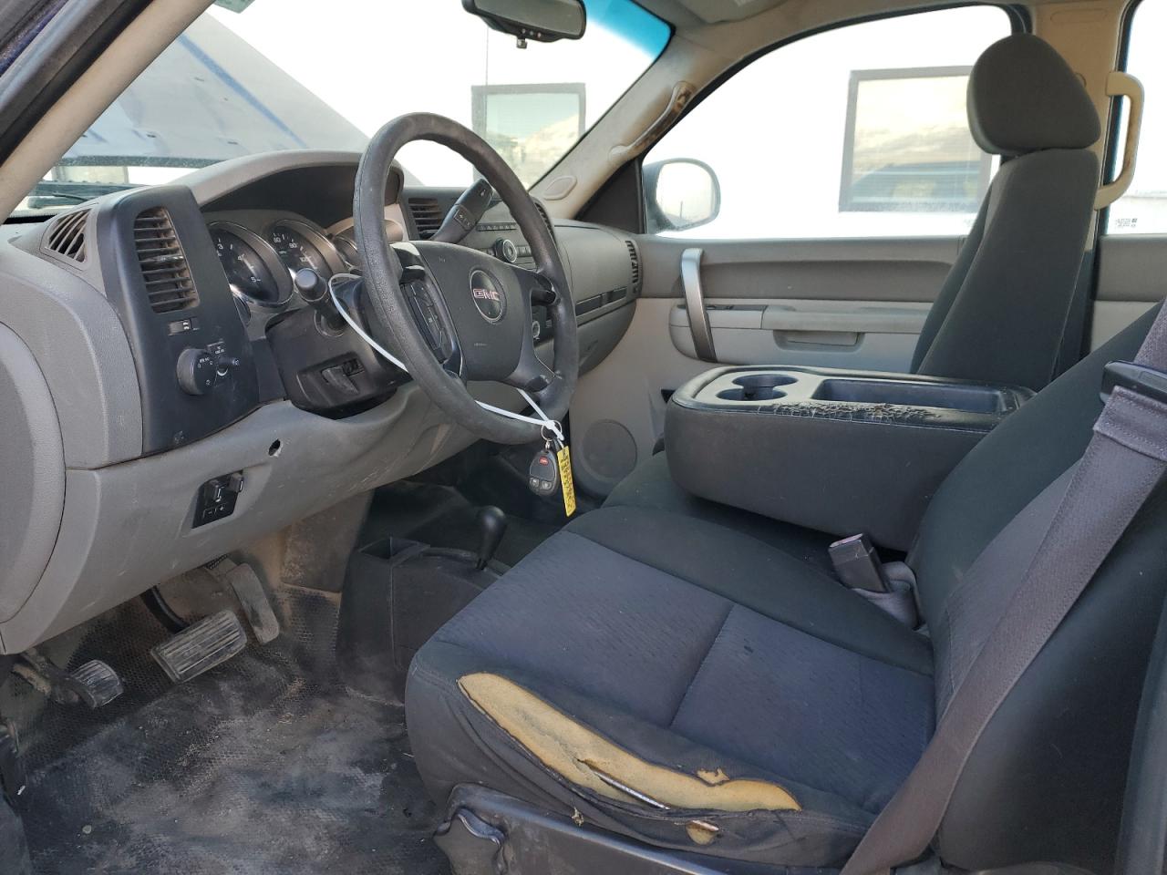 2014 GMC Sierra VIN 1GT12ZC81EF147386 Copart auction photo, mechanical damage thumbnail 7