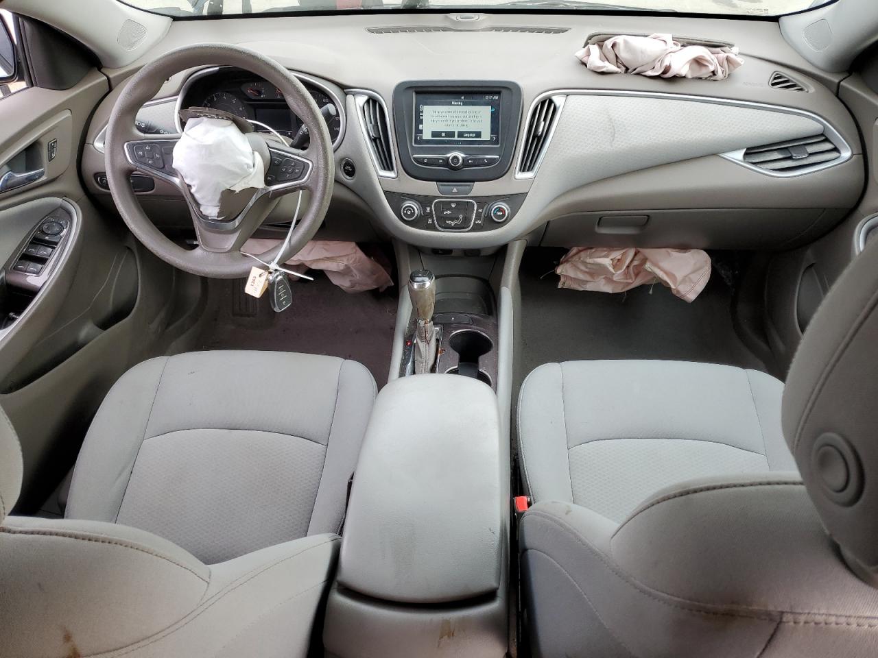 2017 Chevrolet Malibu VIN 1G1ZB5ST2HF273724 Copart auction photo, all over damage thumbnail 8