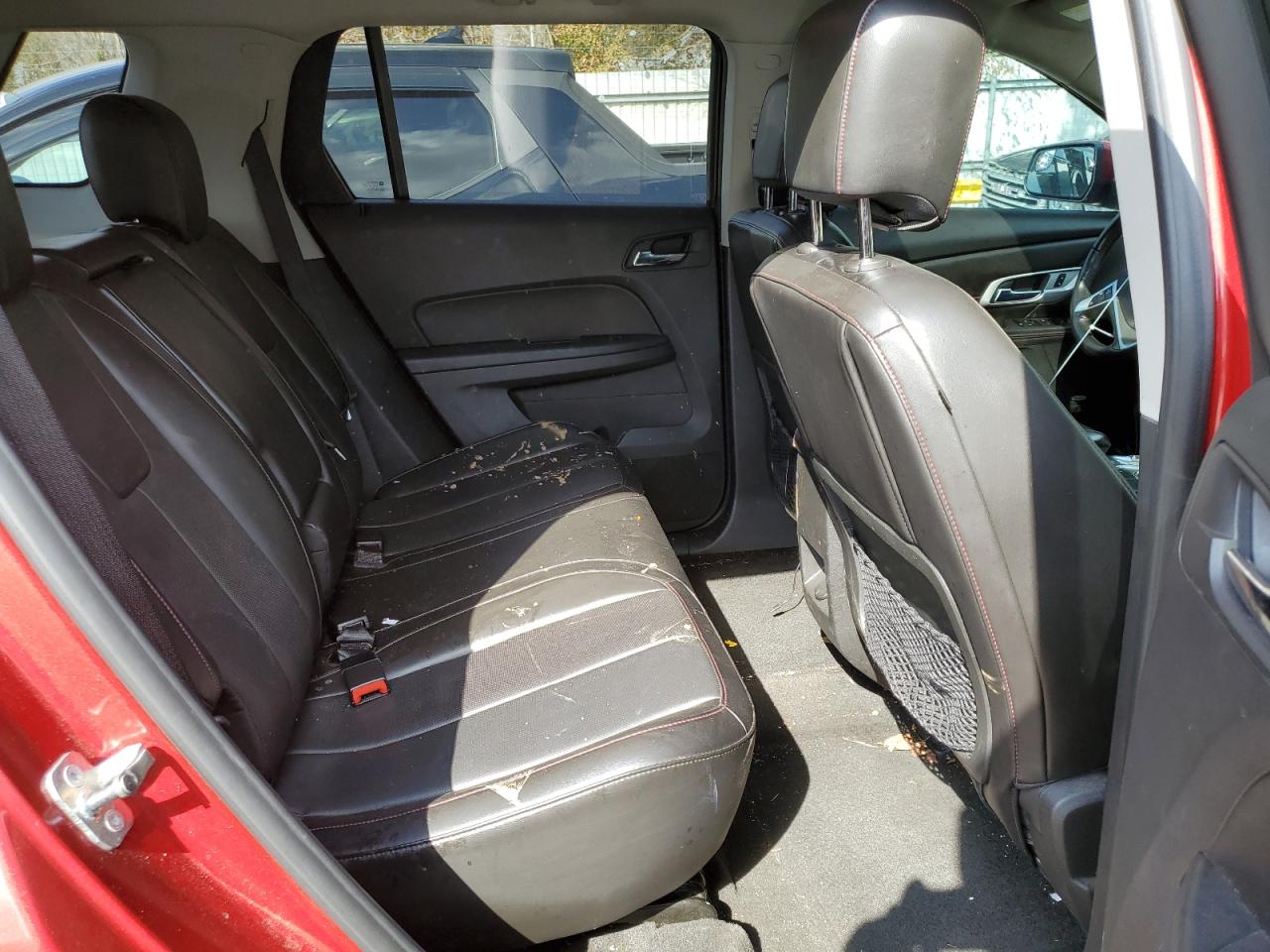 2013 GMC Terrain VIN 2GKALUEK3D6394916 Copart auction photo, front end damage thumbnail 11