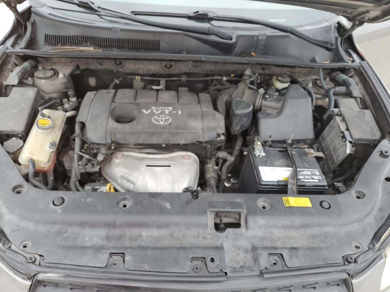 2010 Toyota RAV 4 VIN JTMKF4DVXA5030163 Copart auction photo, rear end damage thumbnail 12