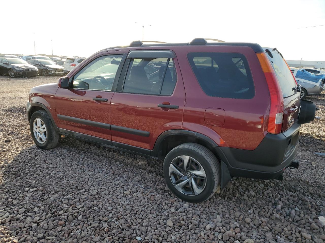 2002 Honda CR-V VIN JHLRD78842C049379 Copart auction photo, front end damage thumbnail 2