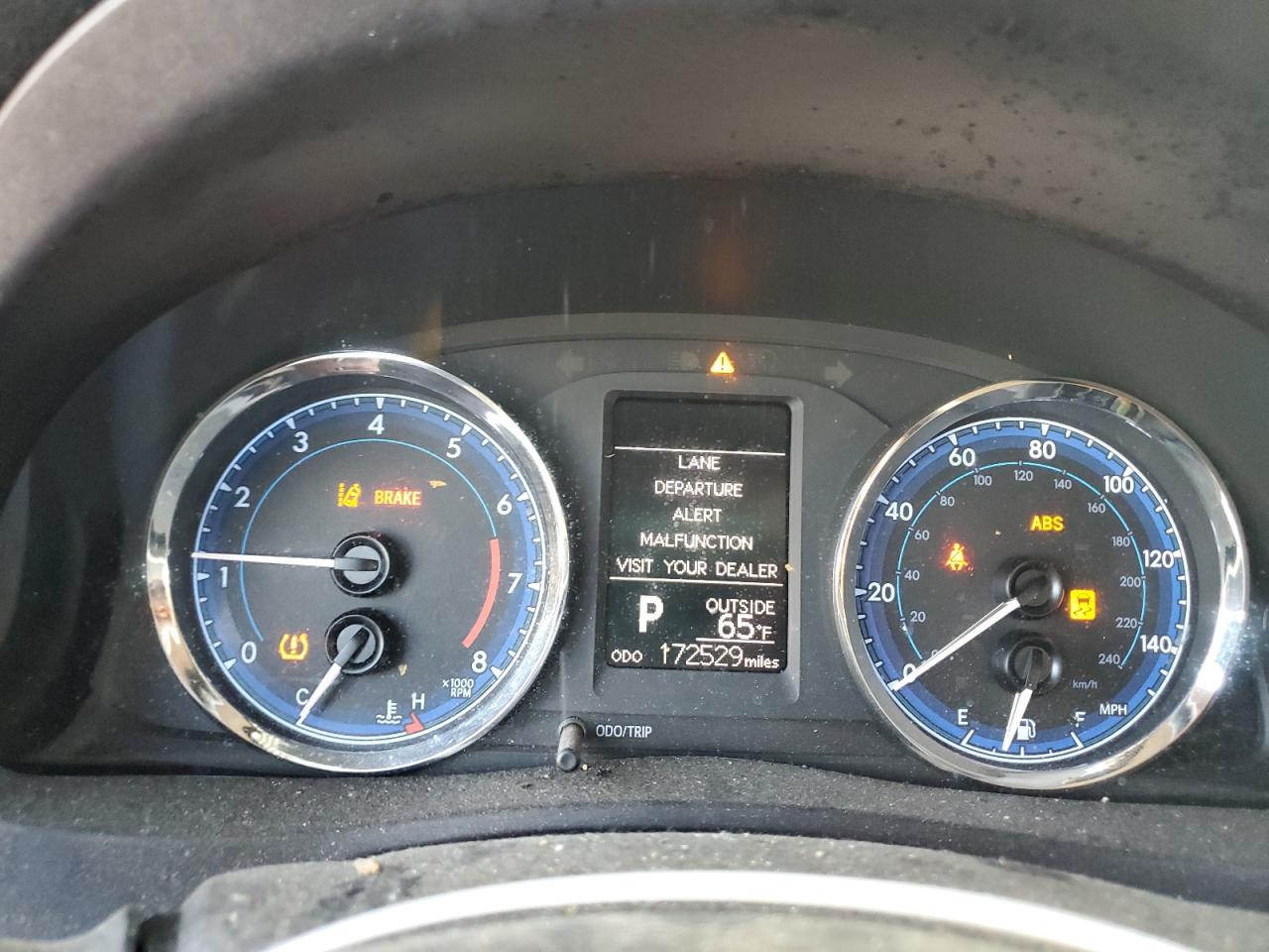2018 Toyota Corolla VIN 5YFBURHE9JP769749 Copart auction photo, rear end / front end damage thumbnail 9