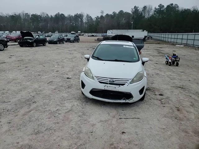 2013 Ford Fiesta VIN 3FADP4BJXDM175407 Copart auction photo, front end damage thumbnail 11
