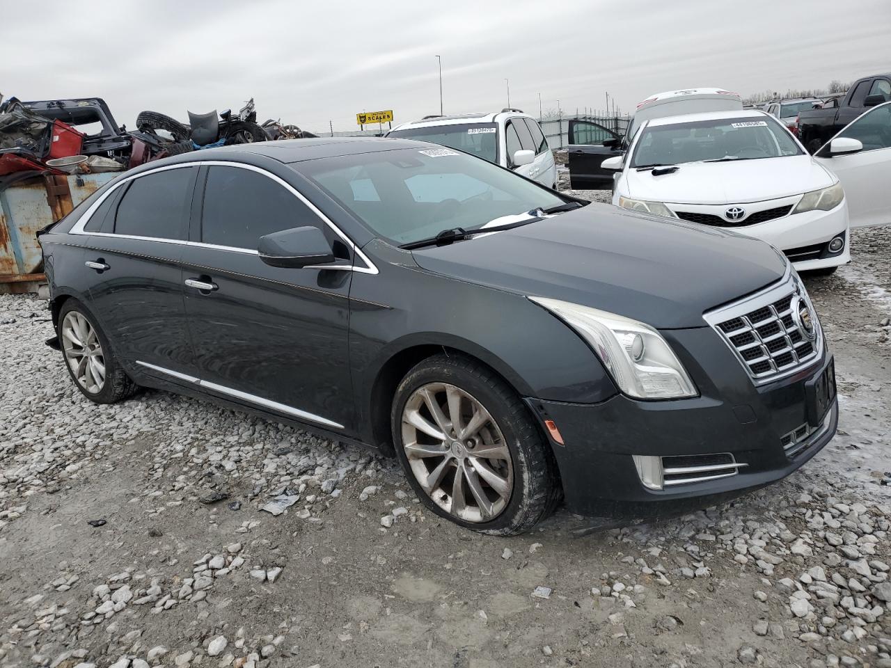 2013 Cadillac XTS VIN 2G61T5S34D9100665 Copart auction photo, rear end damage thumbnail 4