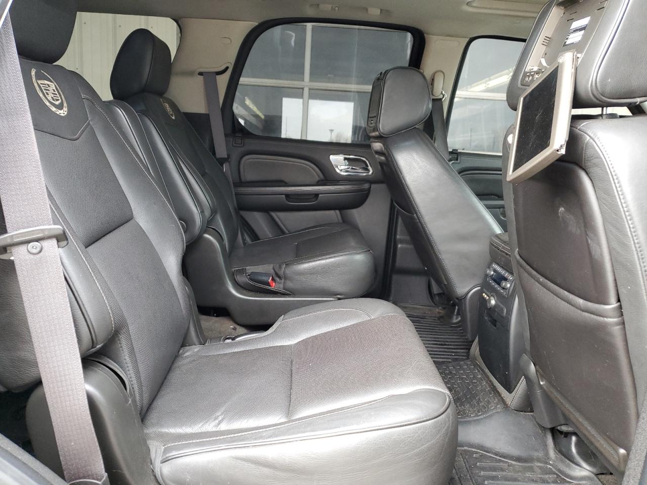 2013 Cadillac Escalade VIN 1GYS4DEF8DR133652 Copart auction photo, top/roof damage thumbnail 11