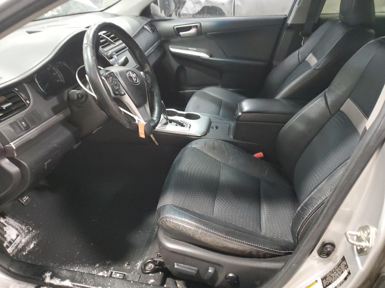 2014 Toyota Camry VIN 4T1BF1FK3EU395129 Copart auction photo, rear end / all over damage thumbnail 7