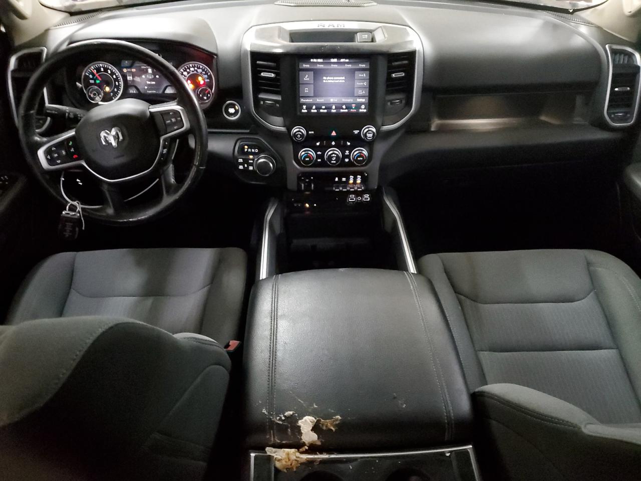 2019 RAM 1500 VIN 1C6SRFMT0KN531573 Copart auction photo, all over damage thumbnail 8