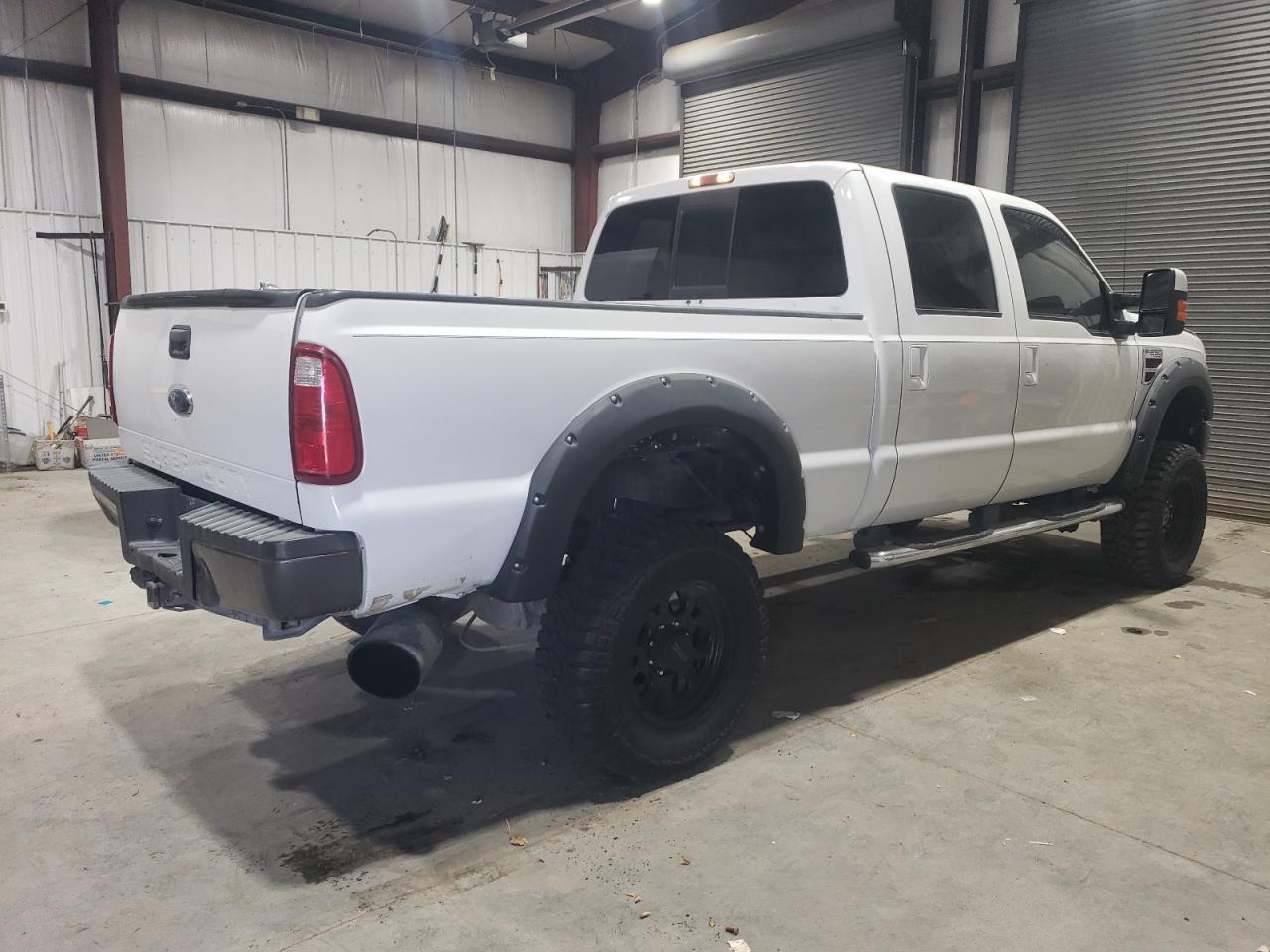 2008 Ford F250 VIN 1FTSW21R68EC64547 Copart auction photo, rear end damage thumbnail 3
