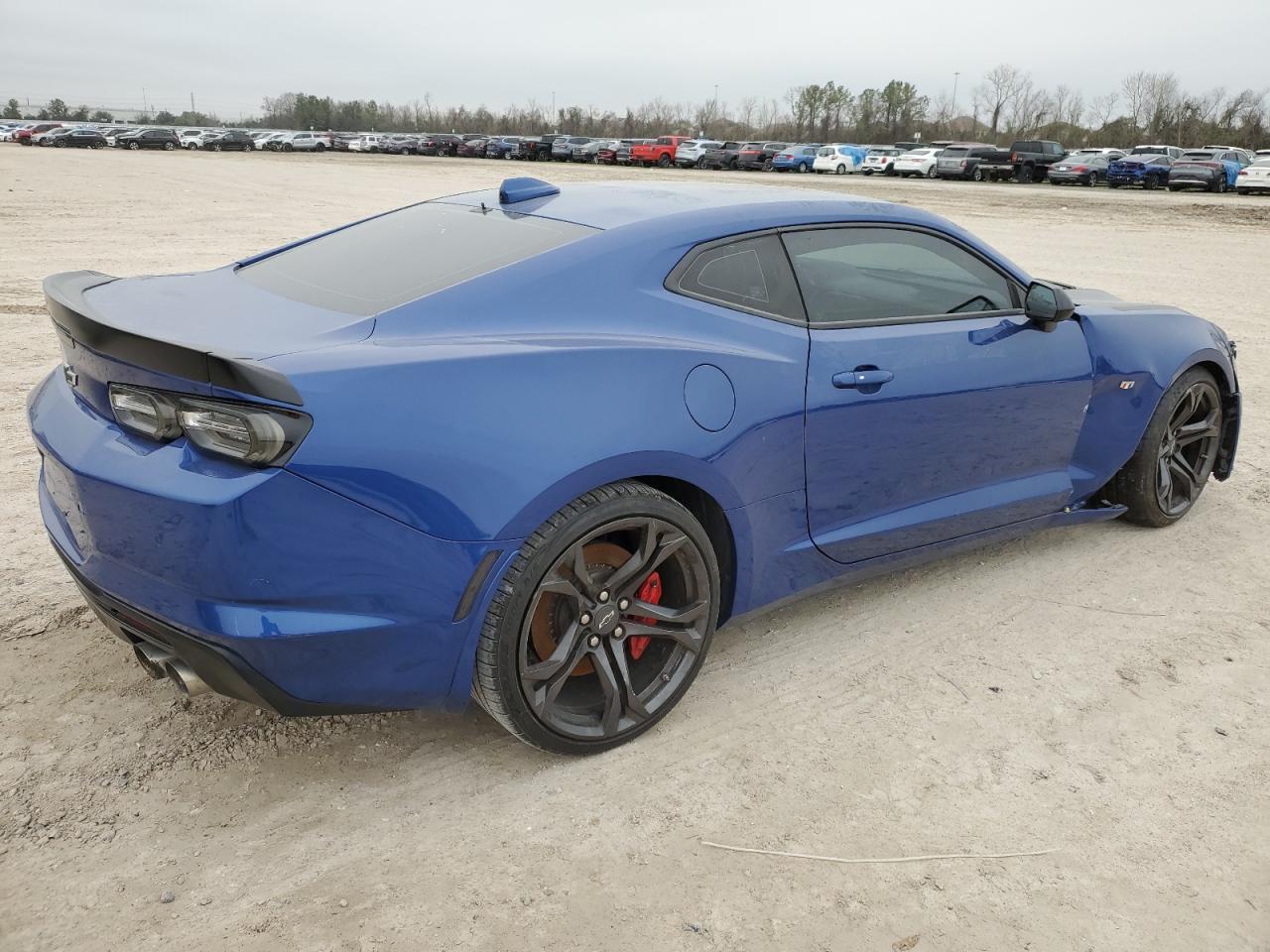 2023 Chevrolet Camaro VIN 1G1FH1R78P0141281 Copart auction photo, all over / minor dent/scratches damage thumbnail 3