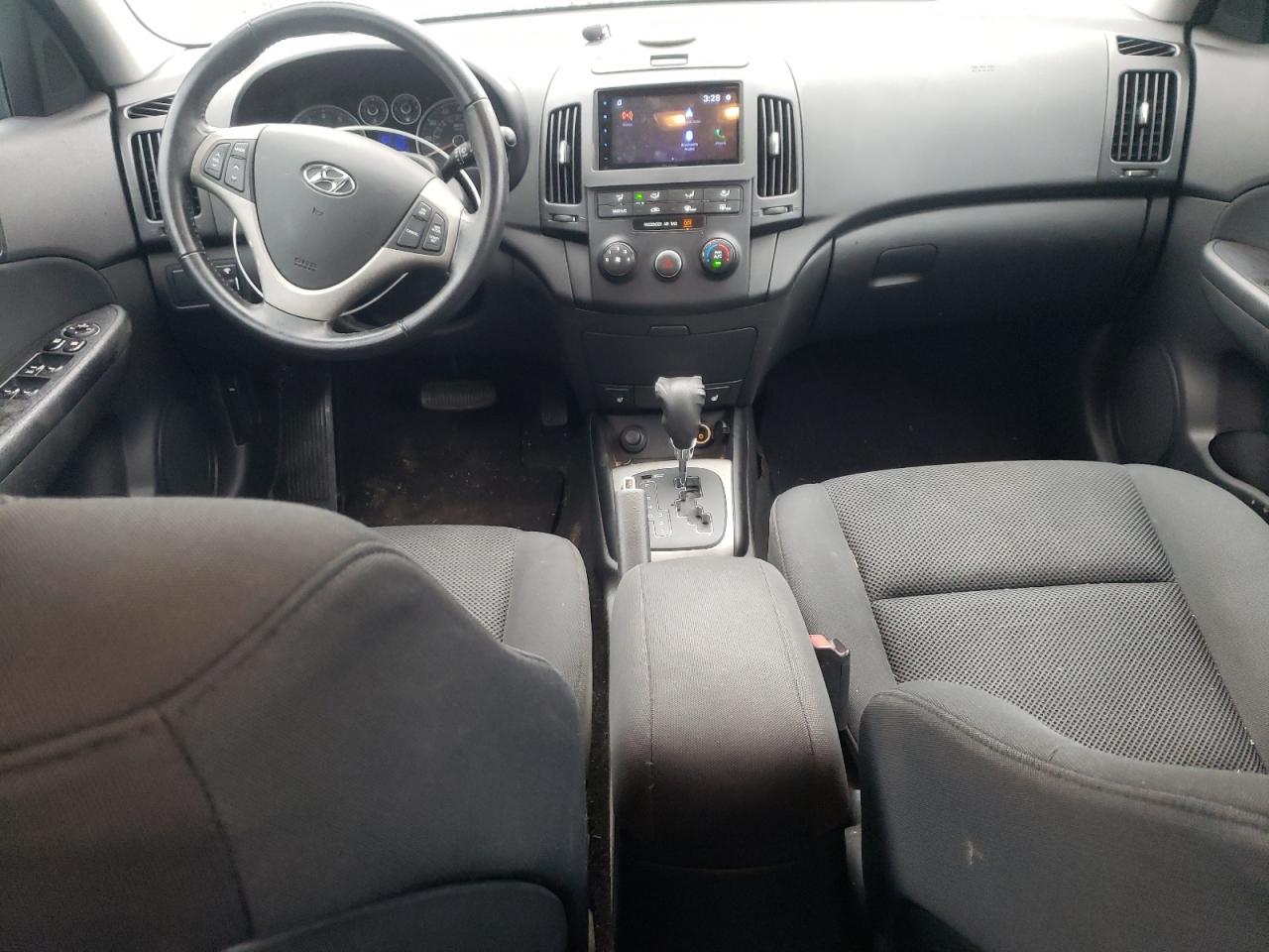 2009 Hyundai Elantra VIN KMHDC86E69U039302 Copart auction photo, undercarriage / front end damage thumbnail 8