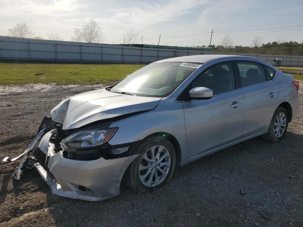 2018 Nissan Sentra VIN 3N1AB7AP9JY284726