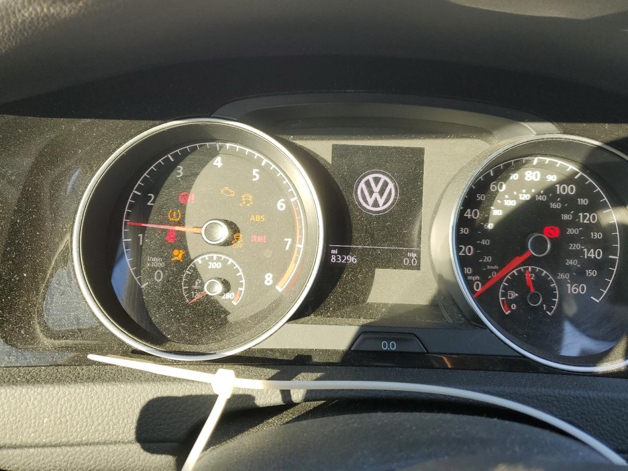 2017 Volkswagen Golf VIN 3VWC17AU3HM529114 Copart auction photo, rear end damage thumbnail 9